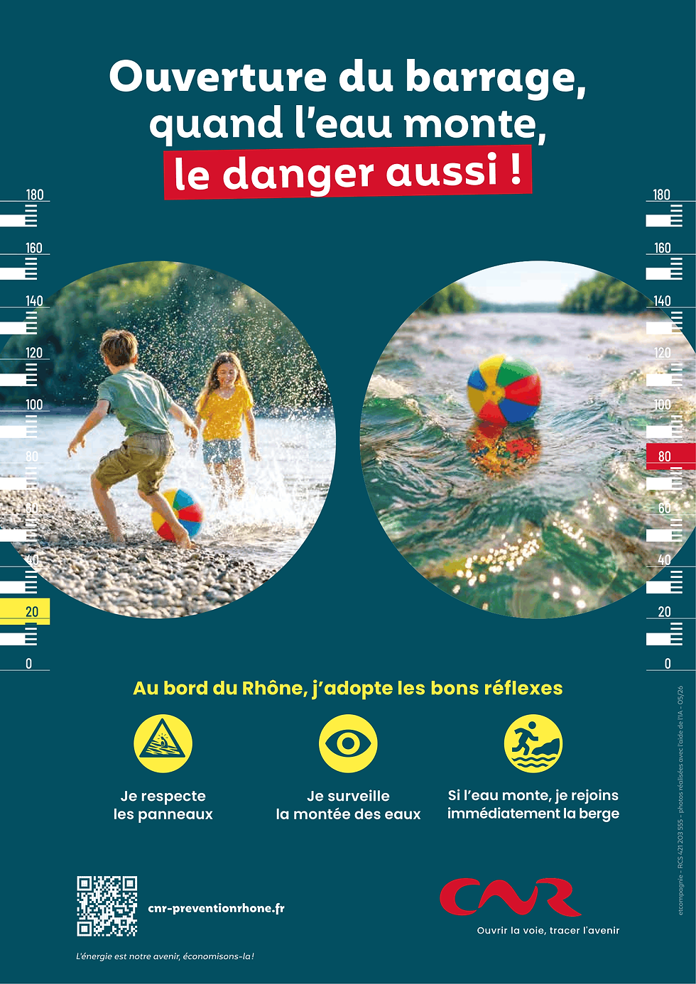 Prudence aux abords du Rhône : adoptons les bons réflexes
