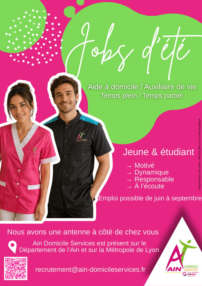 Jobs d'été