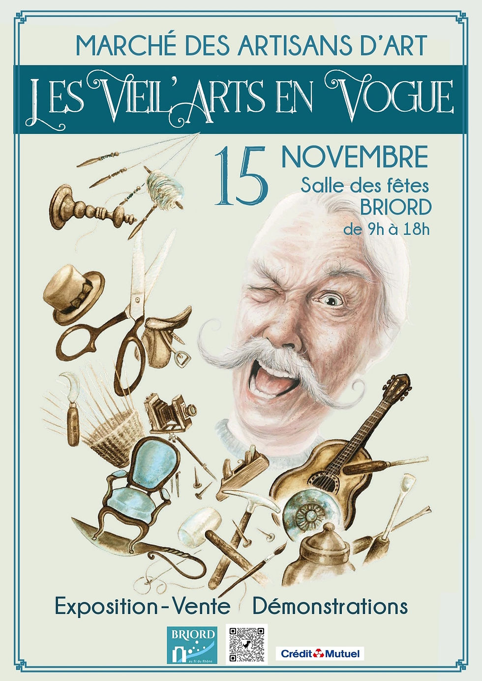 Marché des artisans d'art - Les Vieil'Arts en Vogue - Briord