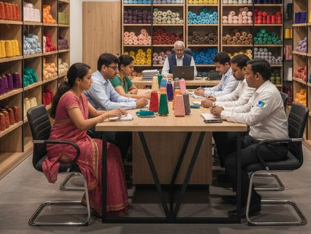 Organic Cotton Yarn Suppliers in India