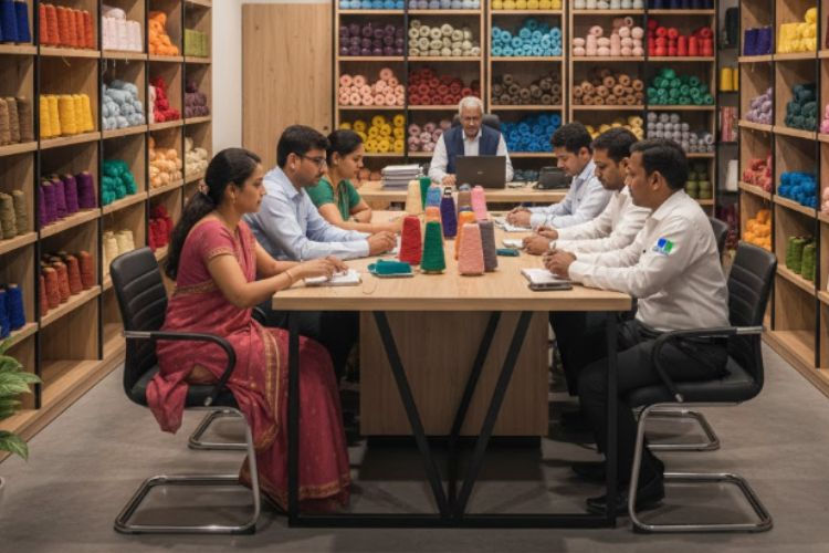 Organic Cotton Yarn Suppliers in India