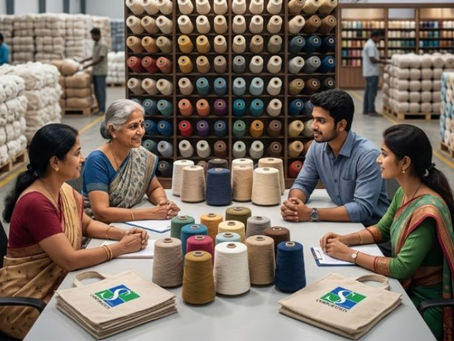 Premium Yarn Supplier Agency Across India Markets