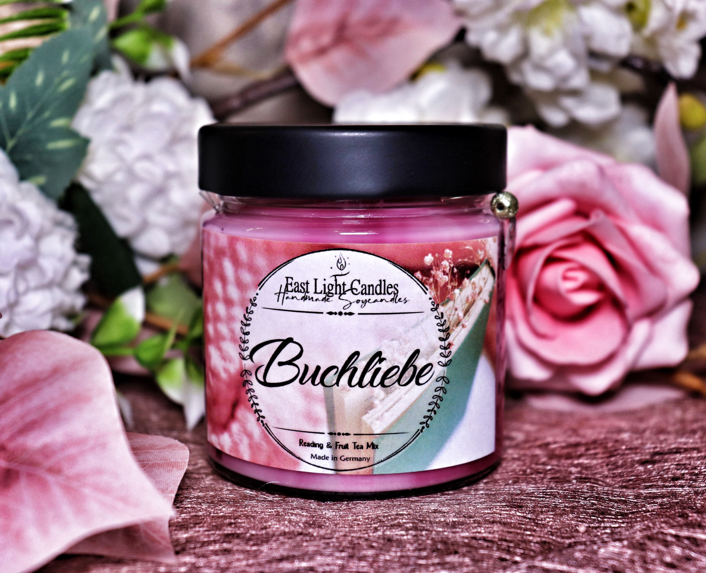 Buchliebe | Buchkerze | Candle | Soywax Candle