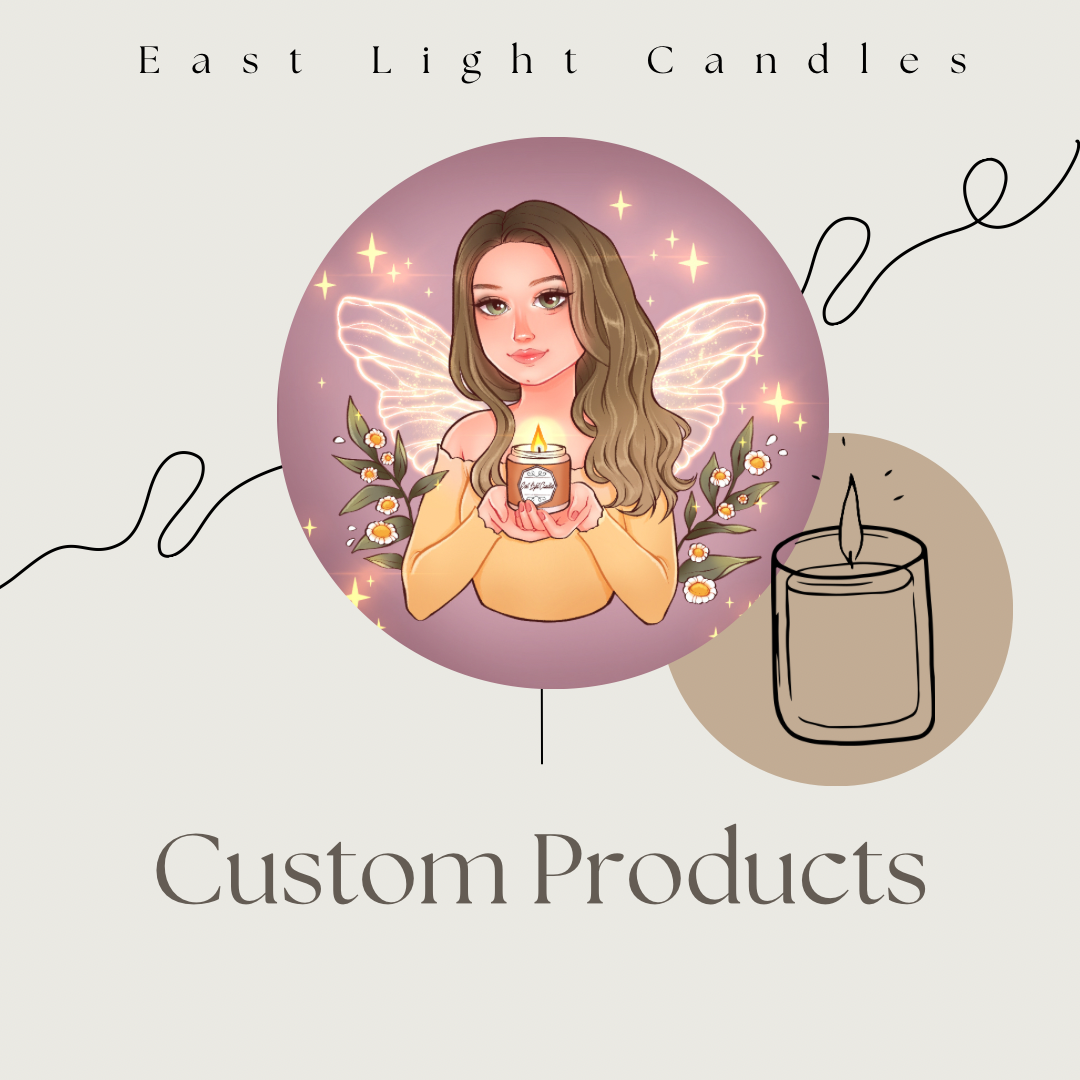 Custom Candle | Personalisie Kerze | Bookish Merch | Soywachs Candle 