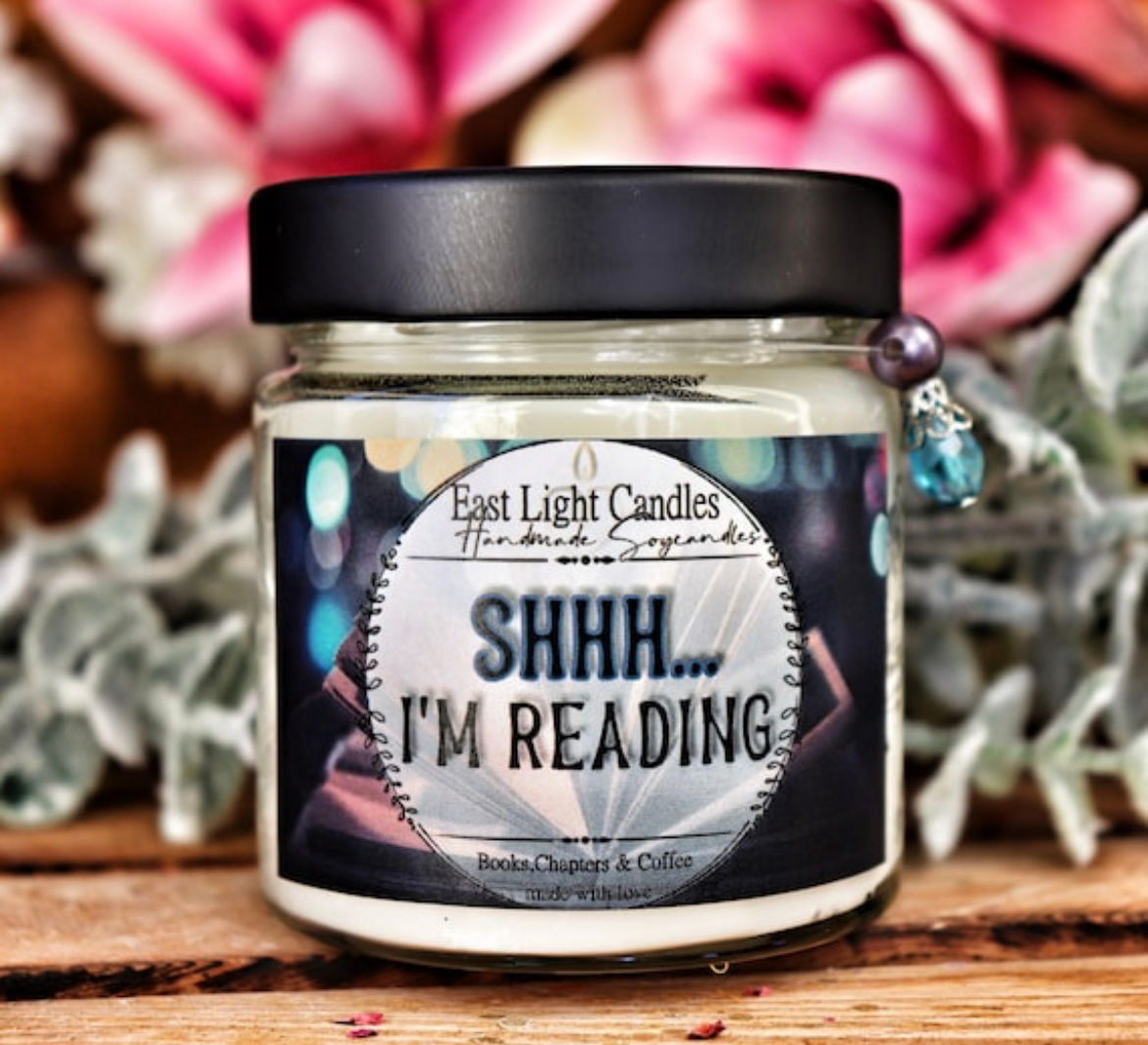 Shhh Im Reading | Buchkerze | Fandom Candle | Soywax Candle