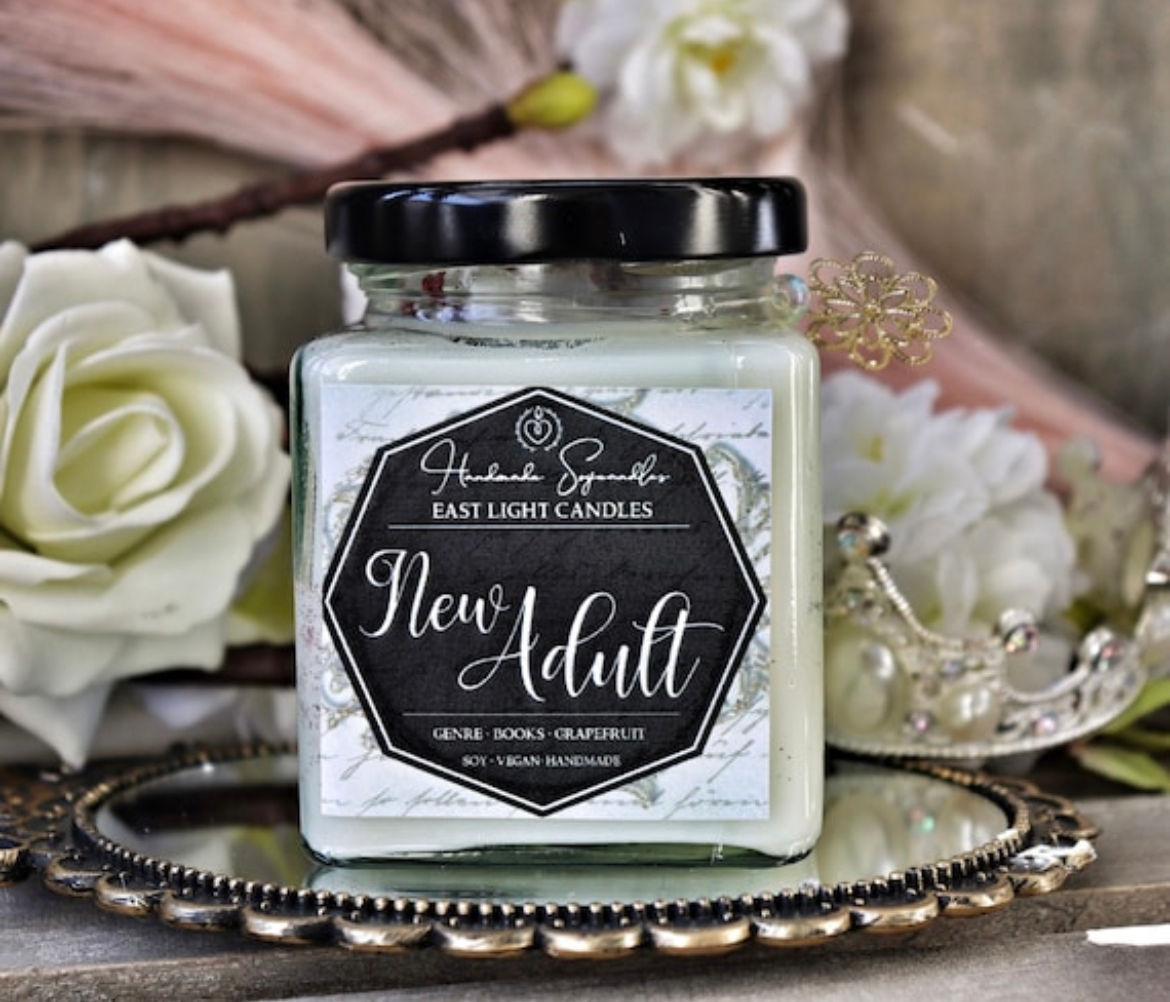 NewAdult | Buchkerze | Fandom Candle | Soywax Candle