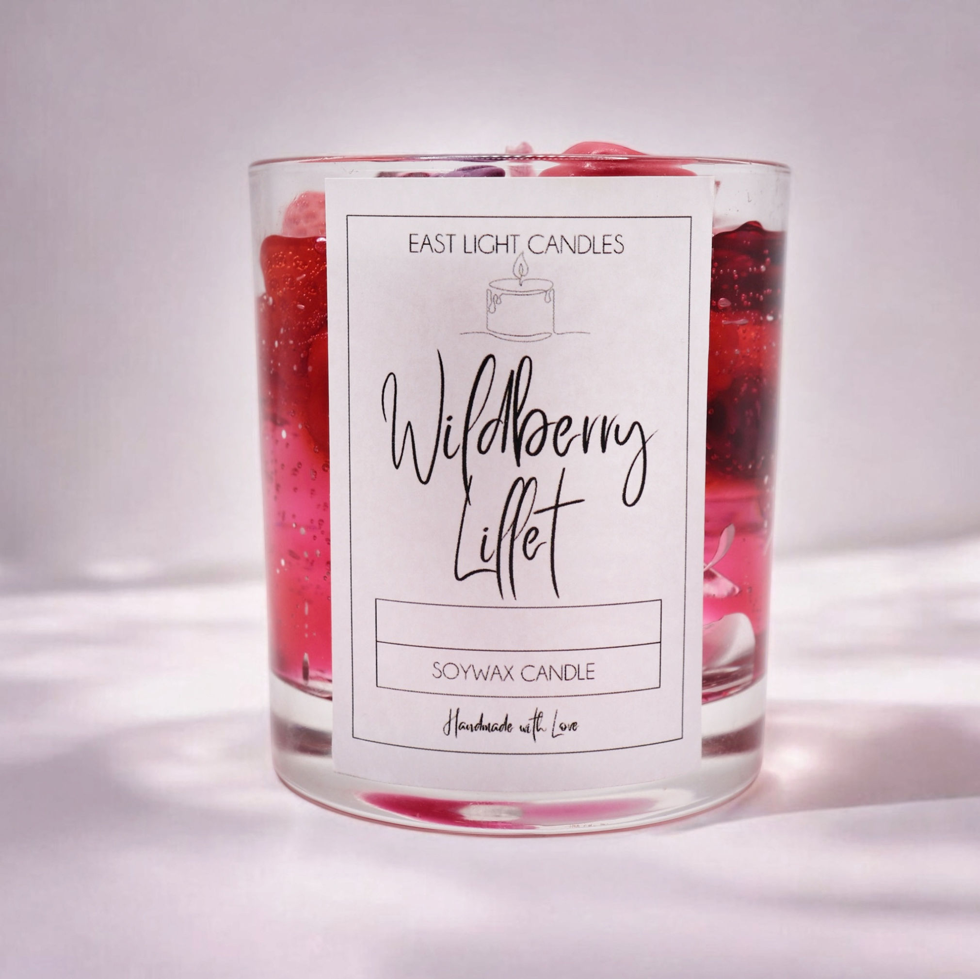 Wildberry Lillet | Food Candle | Gel Sojawachskerze