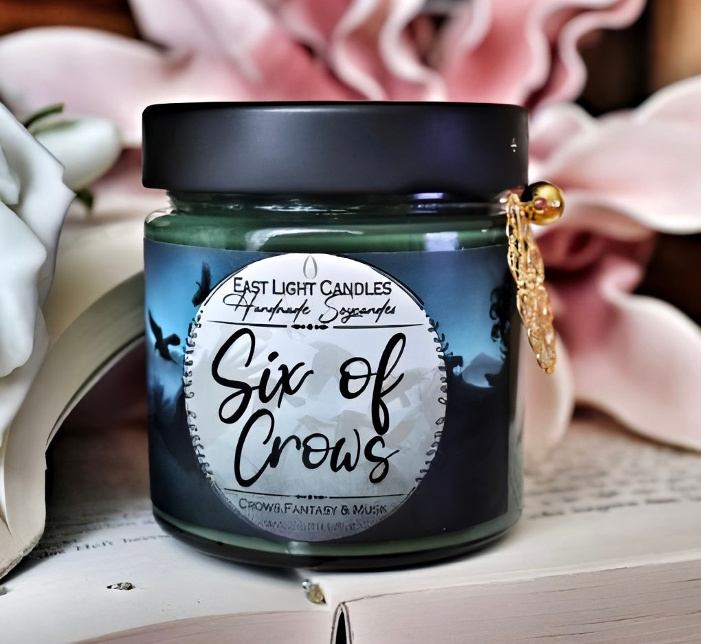 Six of Crows | Buchkerze | Fandom Candle | Soywax Candle
