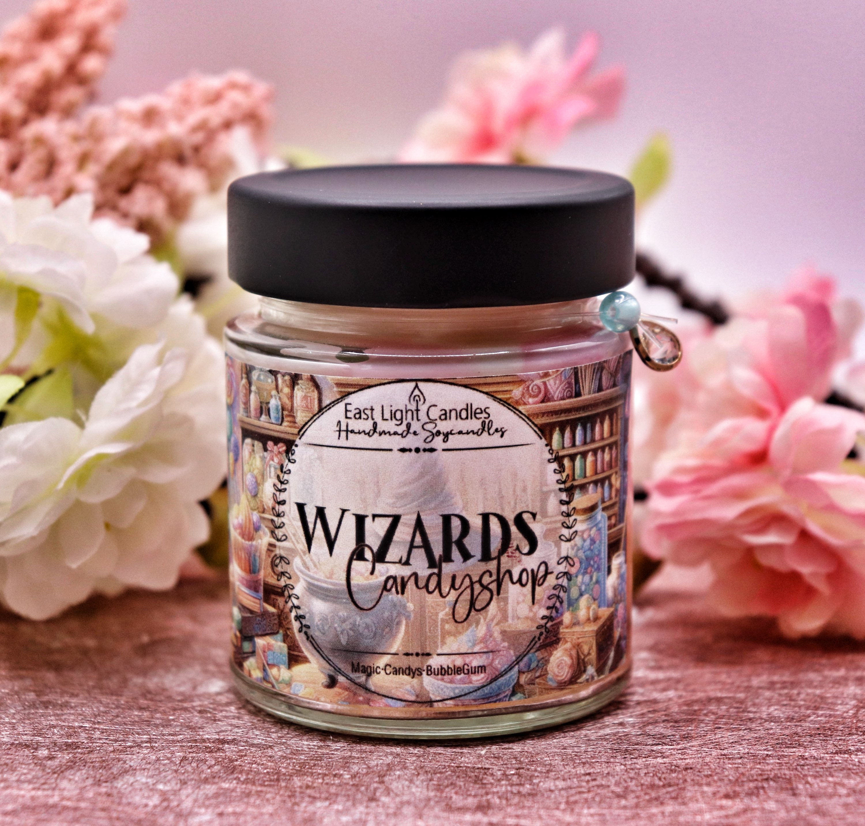 Wizards Candyshop | Wizard Candle| Bookish Candle | Vegan Soywax Candle