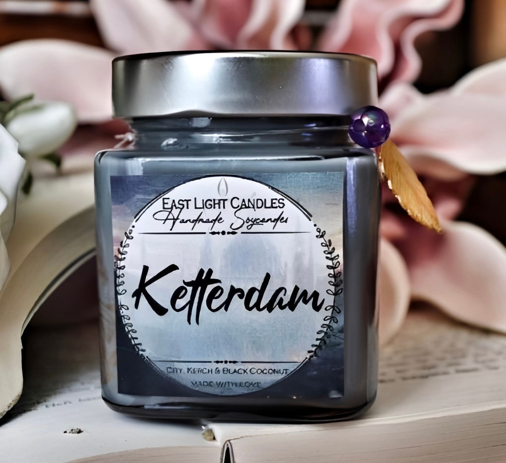 Ketterdam | Buchkerze | Fandom Candle | Soywax Candle