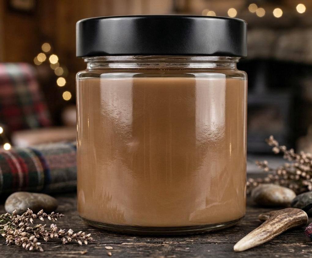 Roger – Highlands Candle – Herbal Soy Candle – OutlanderCandle