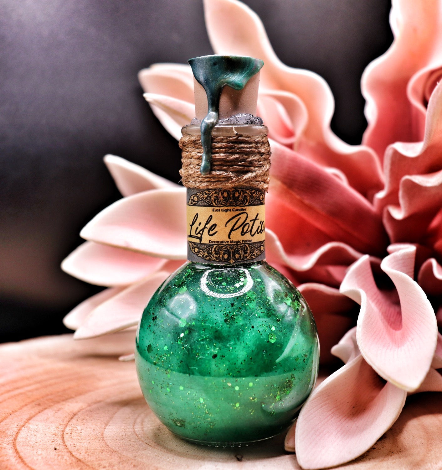 Life Potion | Wizard Pharmacy | Magic Potion | Potion | Deco | Dekotrank