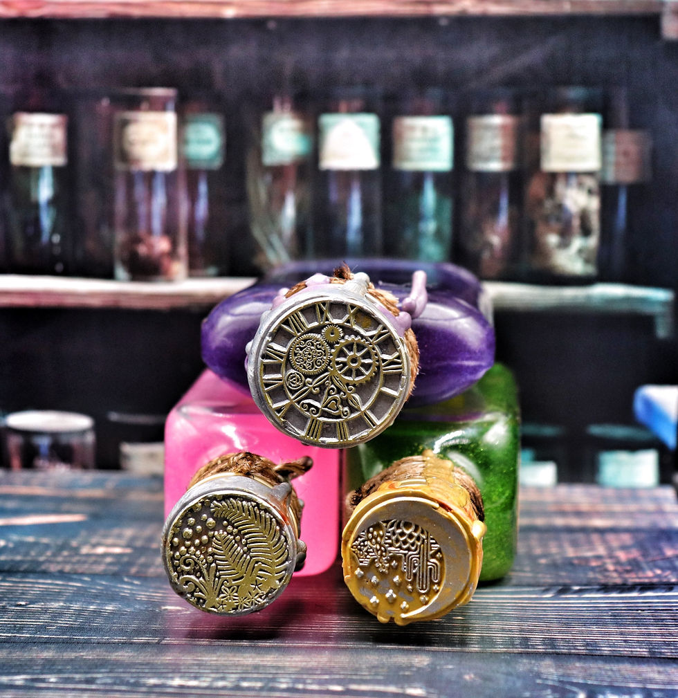 Miniaturbild: Witch Potion | Wizard Pharmacy | Magic Potion | Potion | Deco | Dekotrank