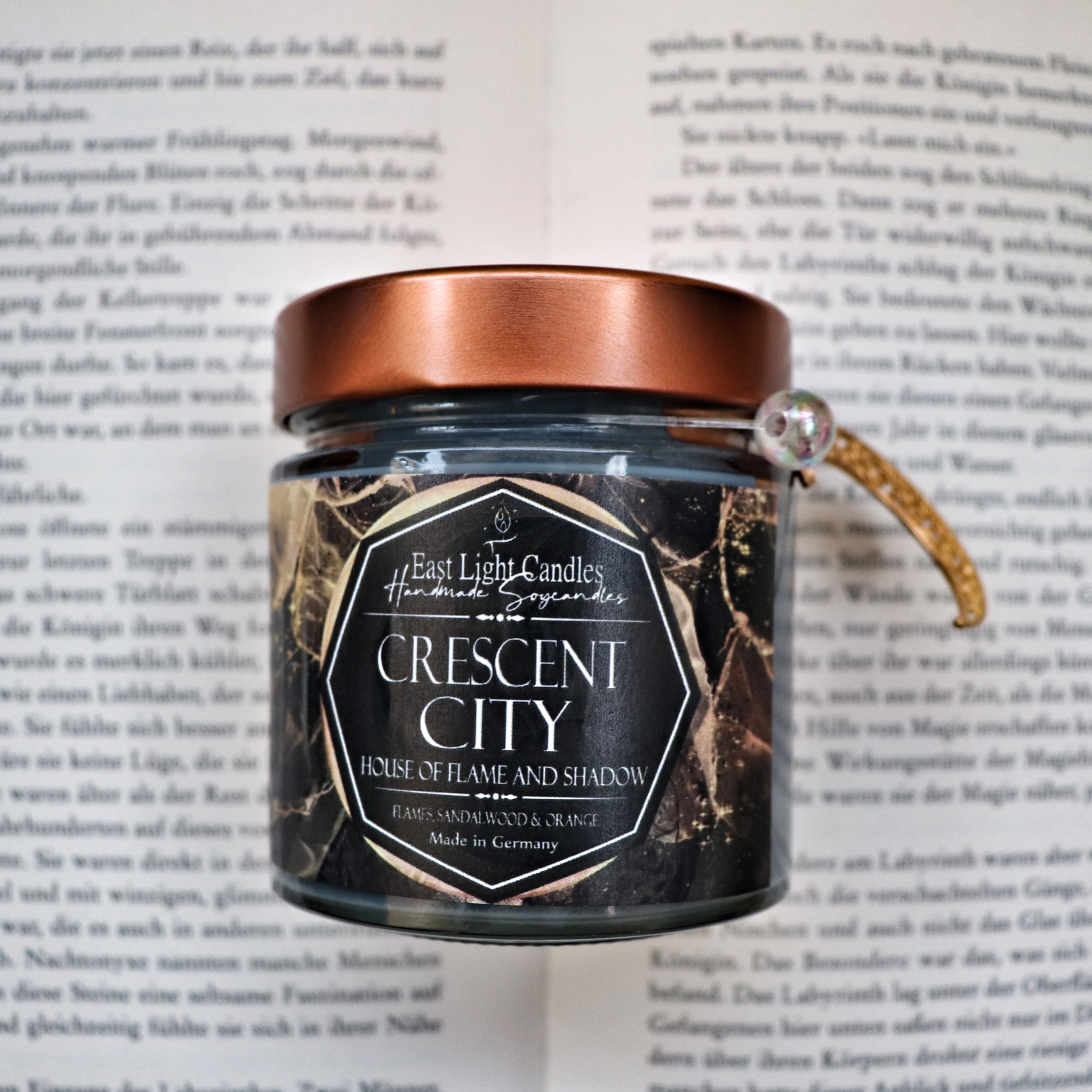 Crescent City - House of Flame and Shadow | Bookish Candle | Soywax Candle