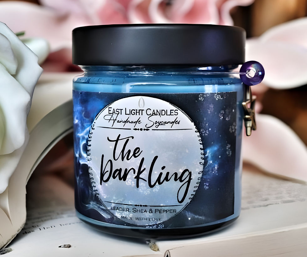 The Darkling | Buchkerze | Fandom Candle | Soywax Candle