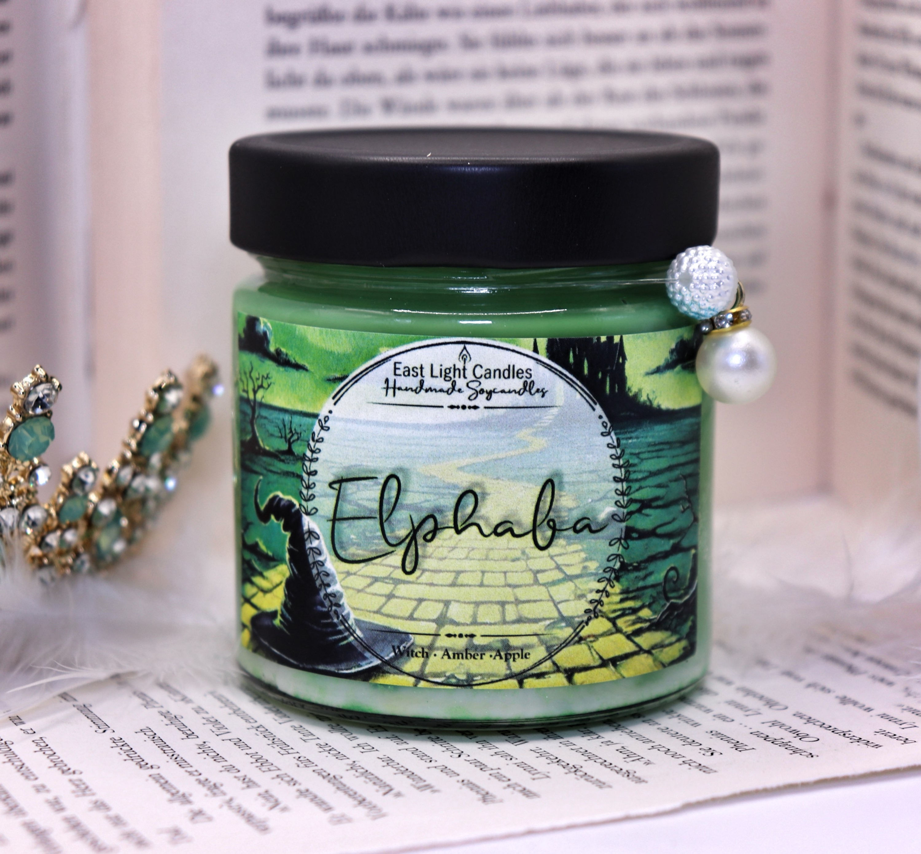 Elphaba | Wicked | Fandom Kerze |  Candle | Fandom Candle | Soy Candle