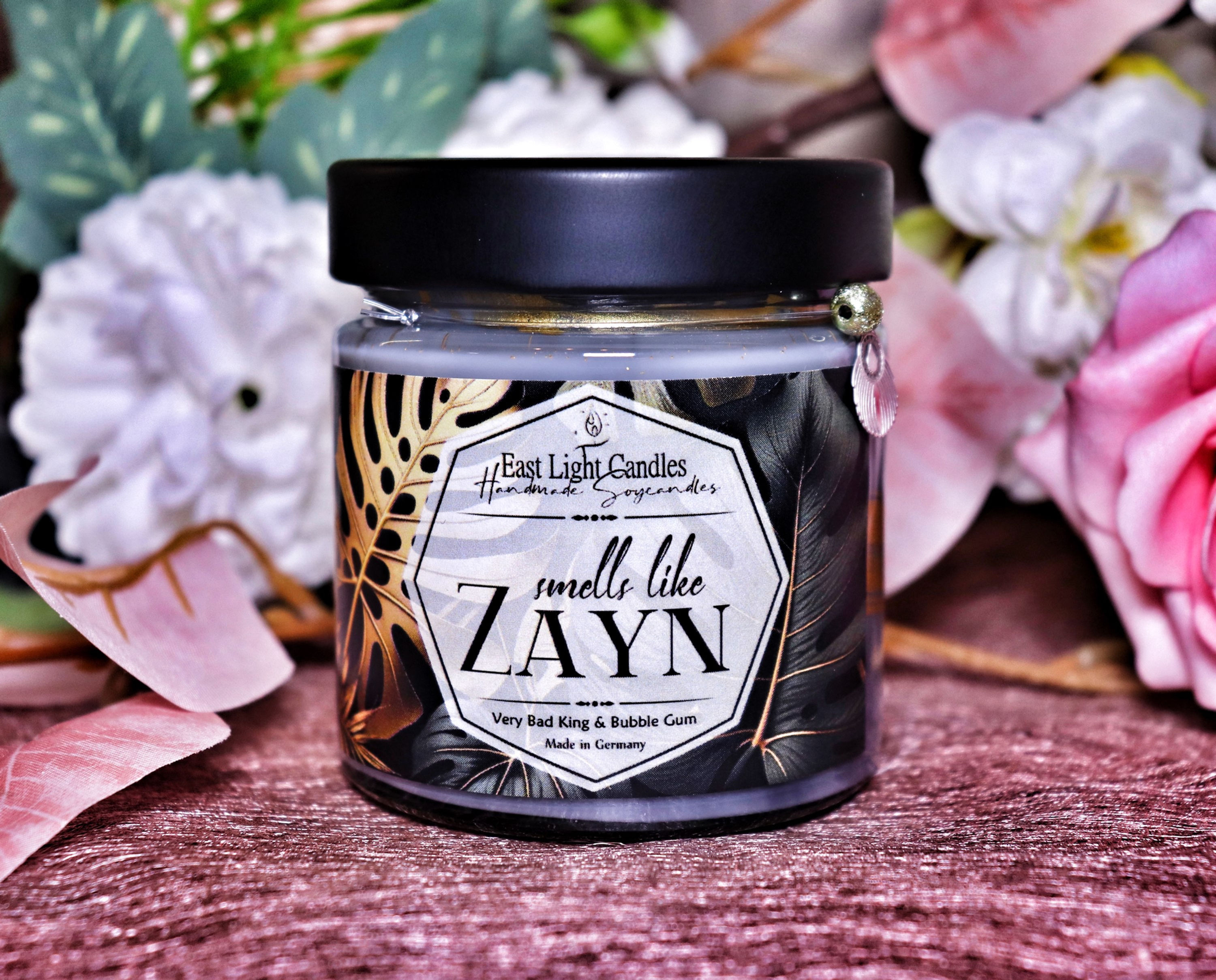Smells like Zayn | Very Bad Kings | Buchkerze | Candle | Soywax Candle