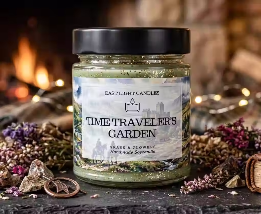 Timetraveler Candle – Highlands Candle – Herbal Soy Candle – Outlander Candle