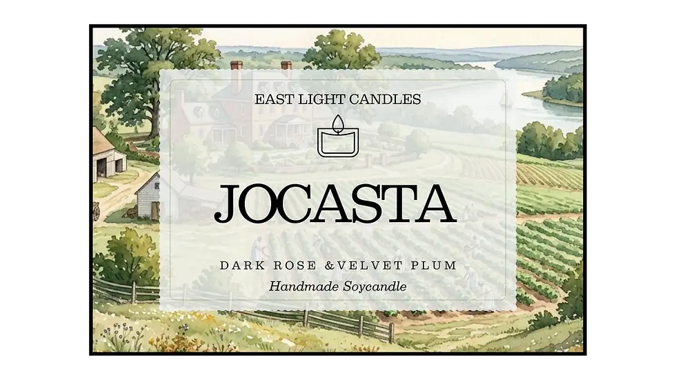 Thumbnail: Jocasta – Highlands Candle – Herbal Soy Candle – OutlanderCandle