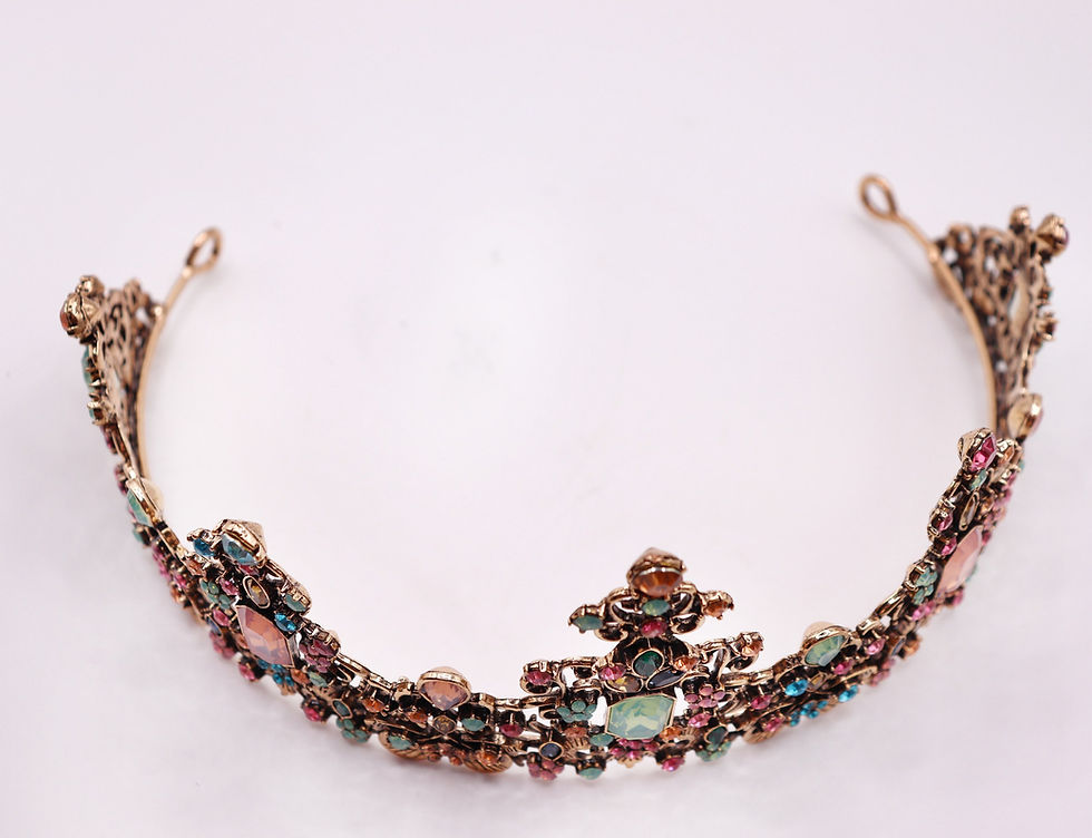 Miniaturbild: Tiara | Krone | Dekoration |  Cosplay | Haaraccessoires