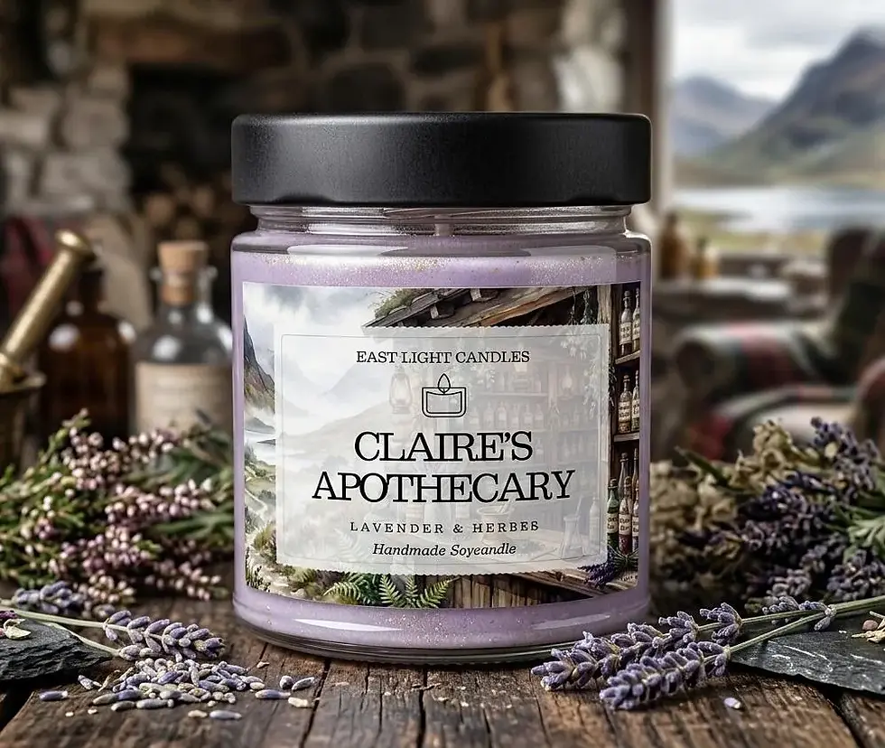 Thumbnail: Claires Apothecary – Highlands Candle – Herbal Soy Candle – OutlanderCandle