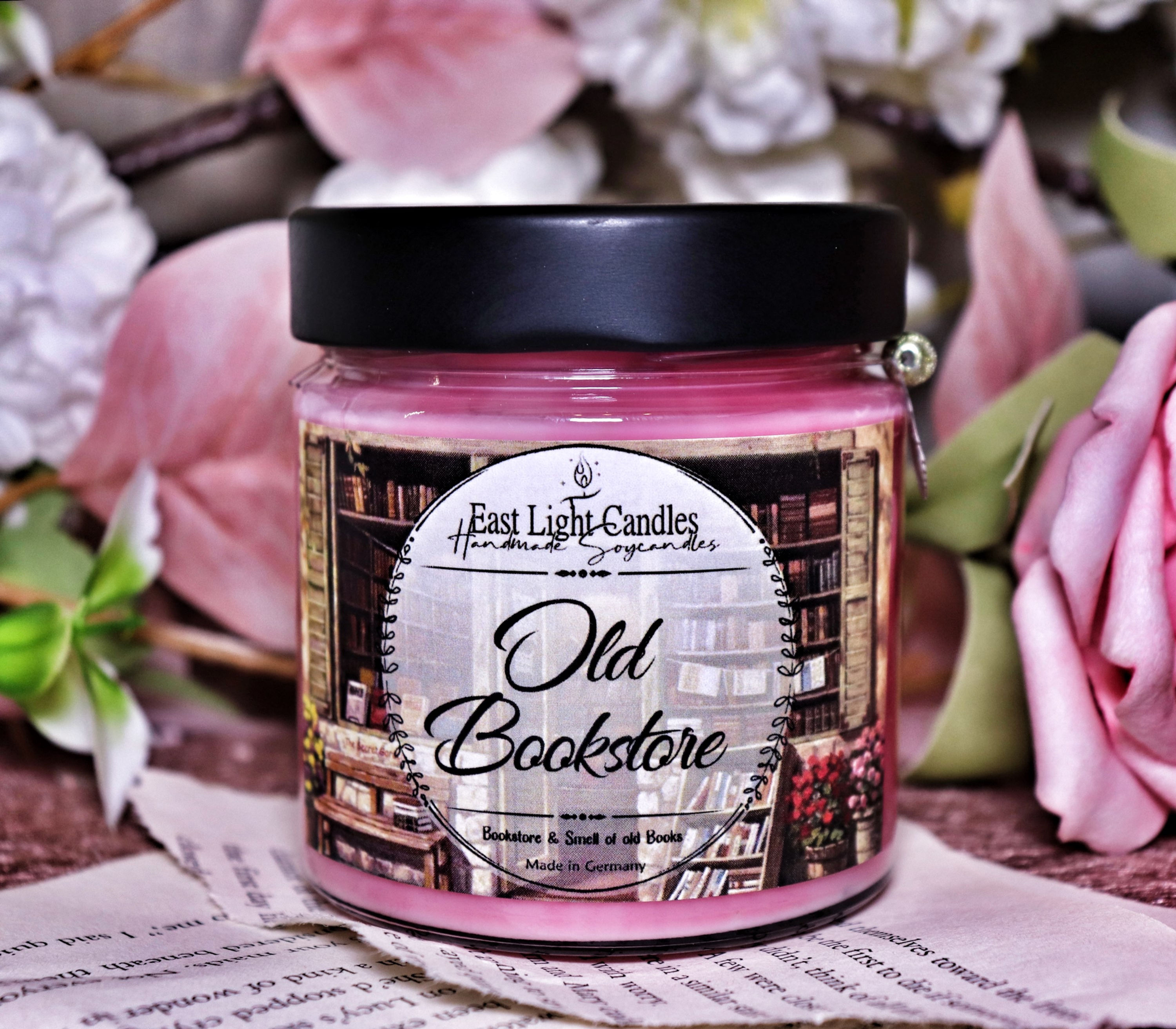 Old Bookstore | Buchkerze | Candle | Soywax Candle