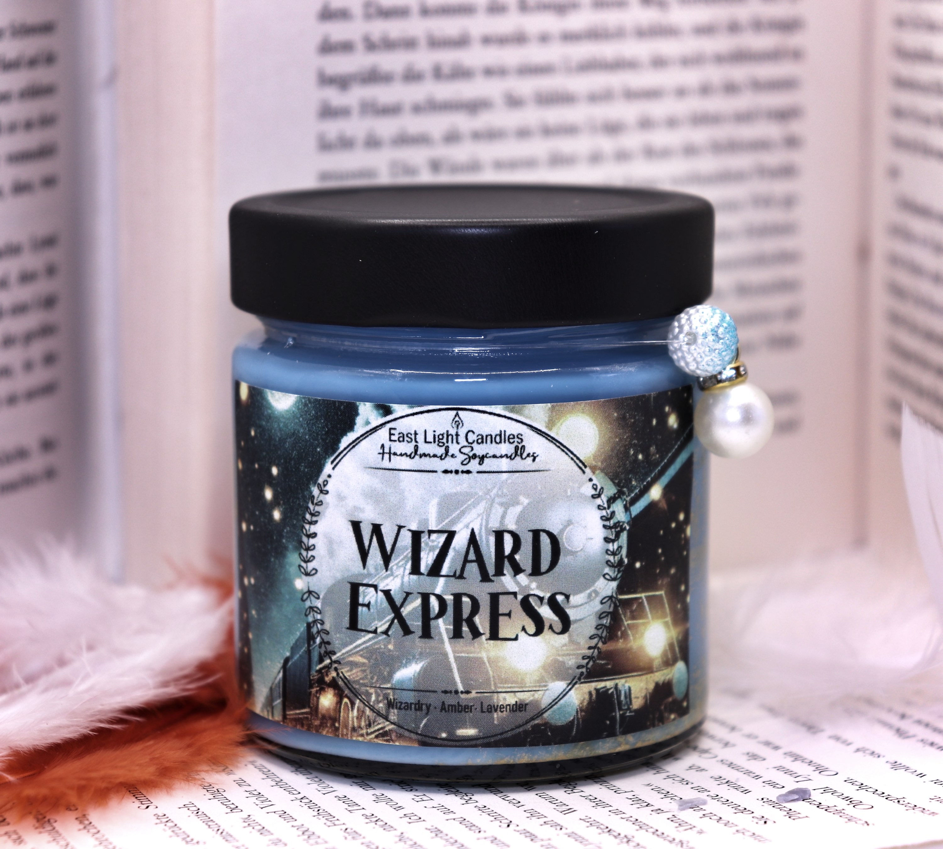 Wizard Express | Wizard Candle | Kerze | Soy Candle
