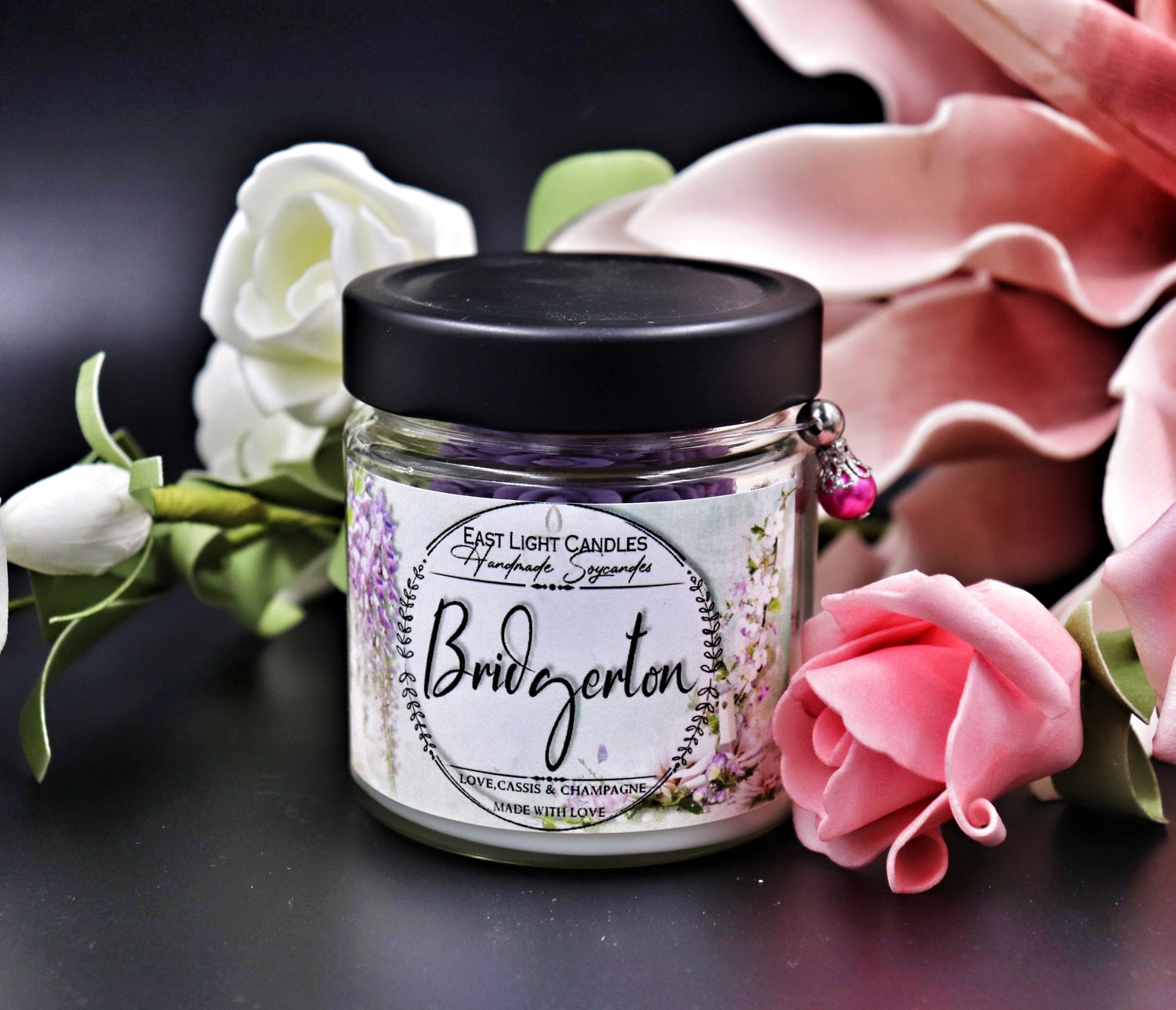 Bridgerton | Fandom | Bookish Candle | Organic Soy Wax Candle