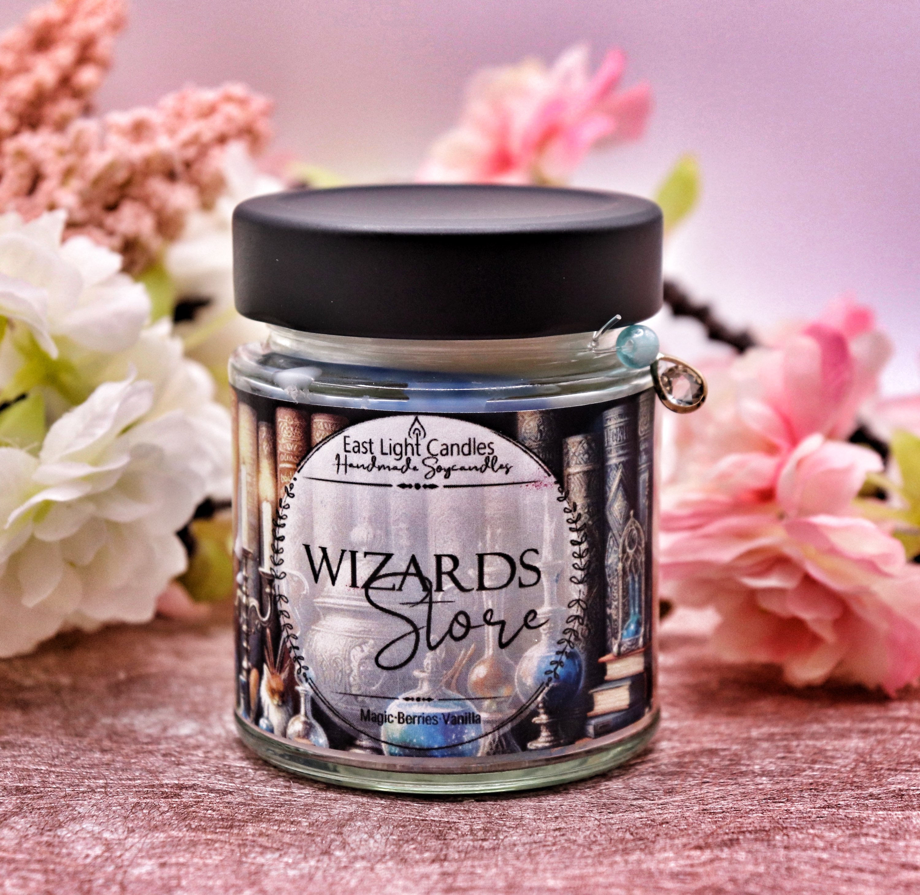 Wizards Store | Wizard Candle| Bookish Candle | Vegan Soywax Candle