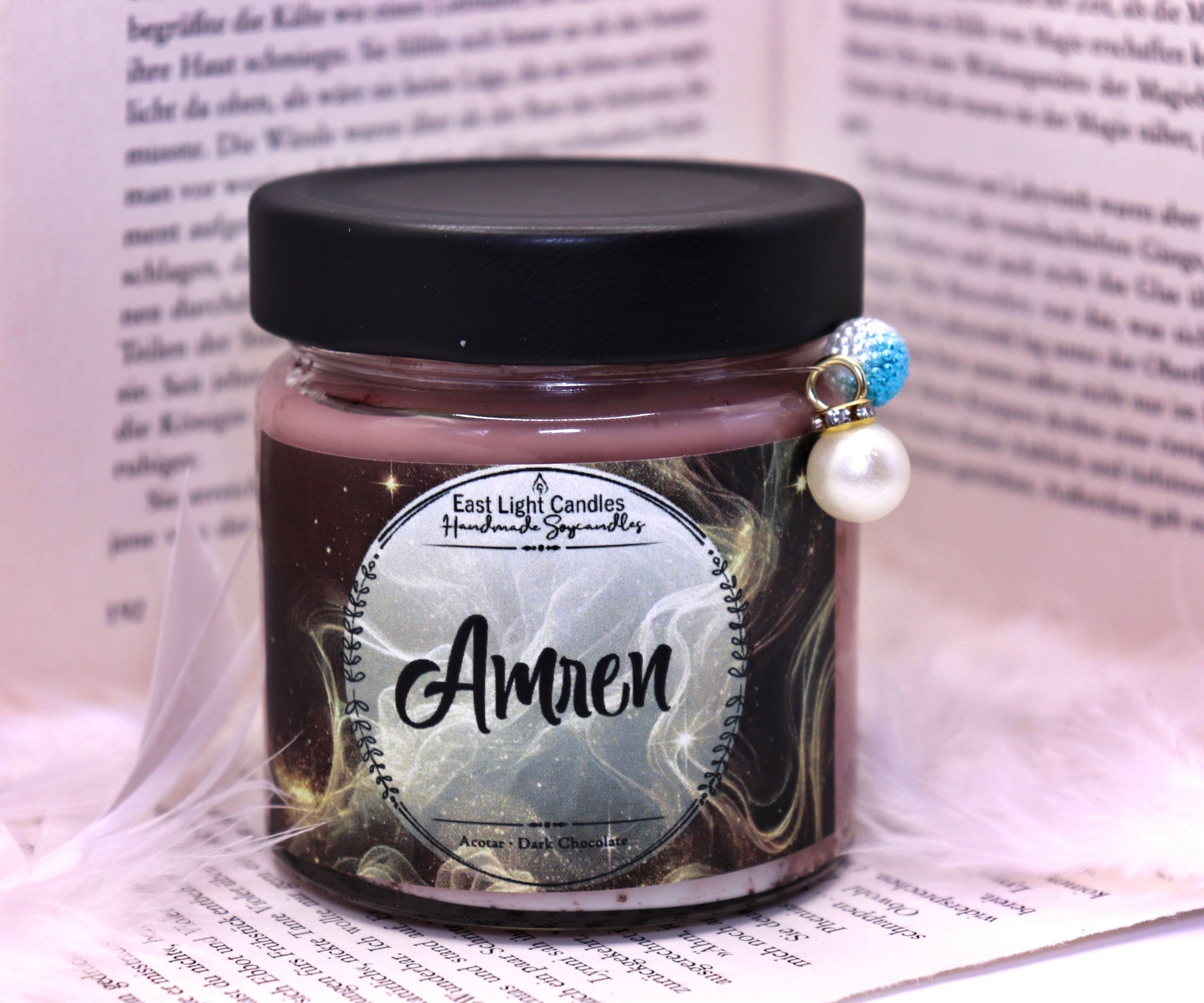 Amren | Acotar Series | Kerze | Candle| Bookish Candle | Soy Candle