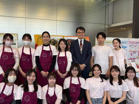 女性の健康週間セミナーにブースを出展しました