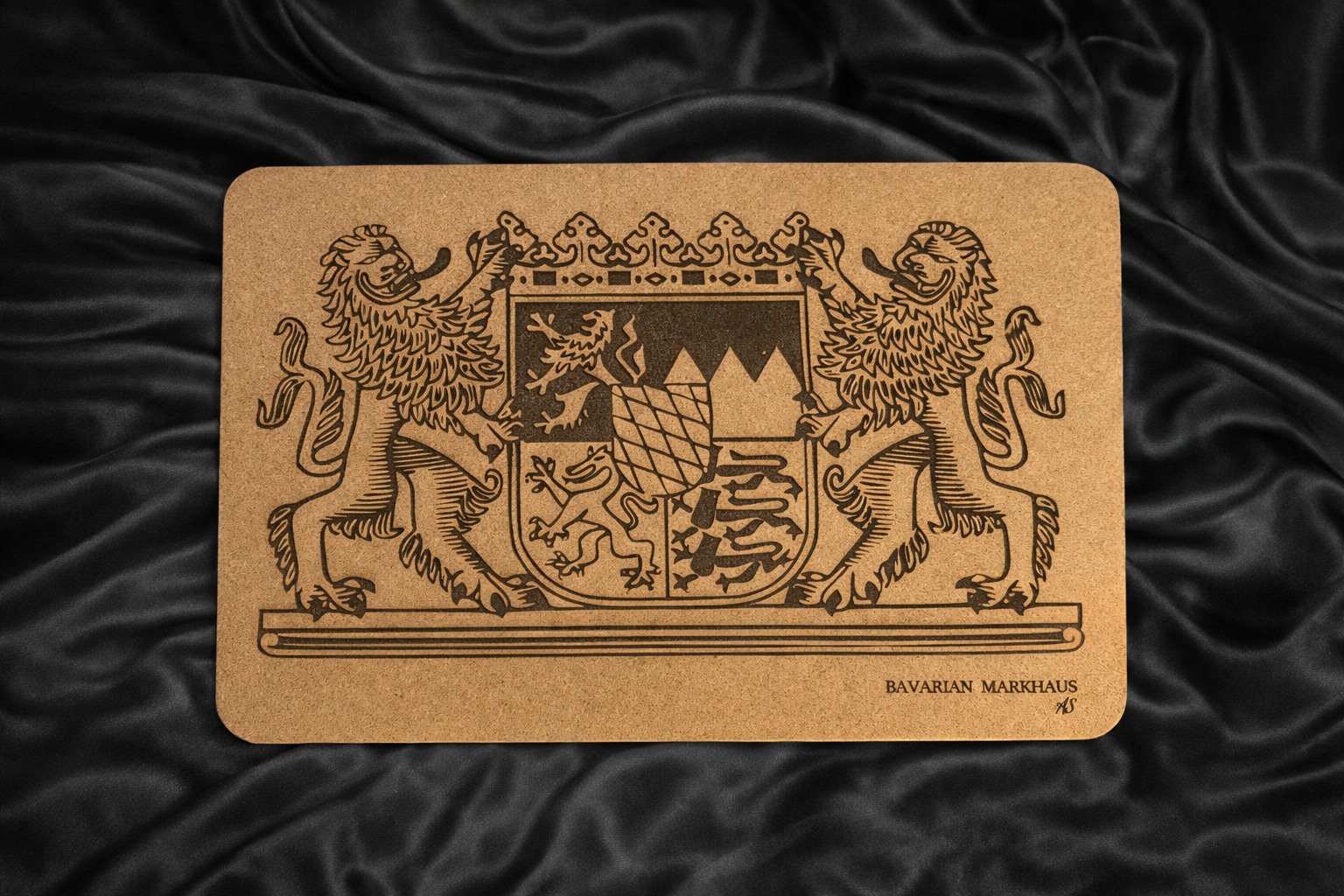Custom Timber Placemats