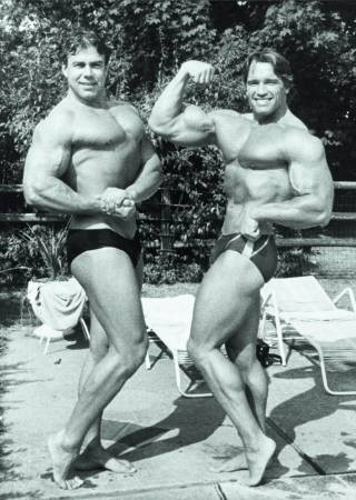 Sven-Ole Thorsen and Arnold Schwarzenegger svenolethorsen