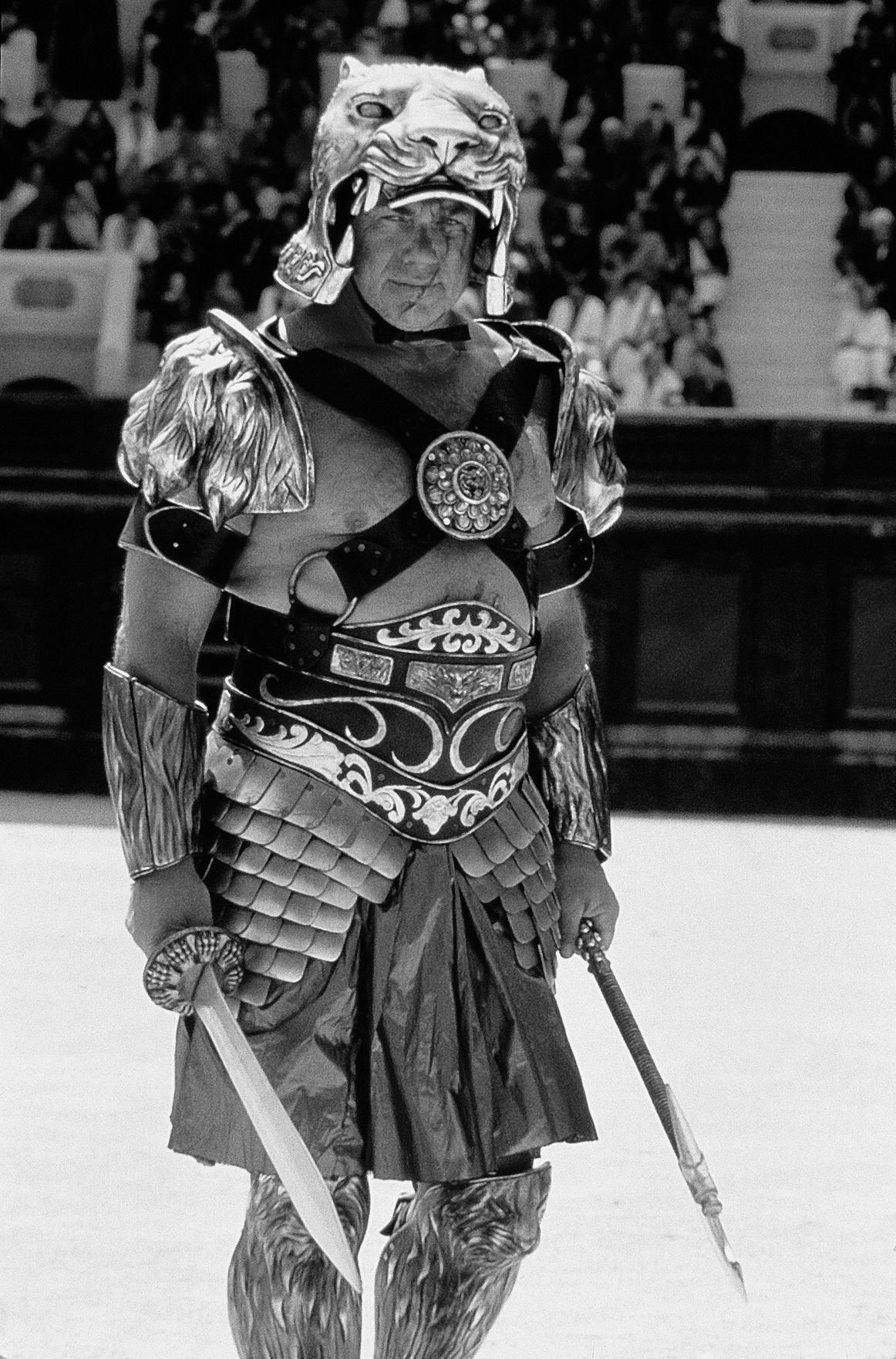 Gladiator - Sven-Ole Thorsen as Tigris