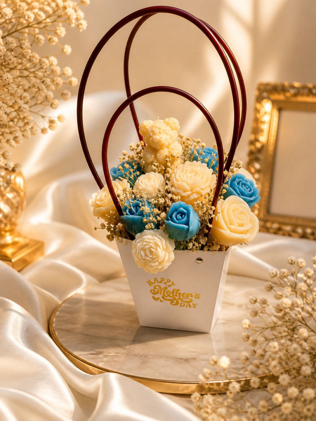 Luxury Floral Candle Collection by INLOKUEN