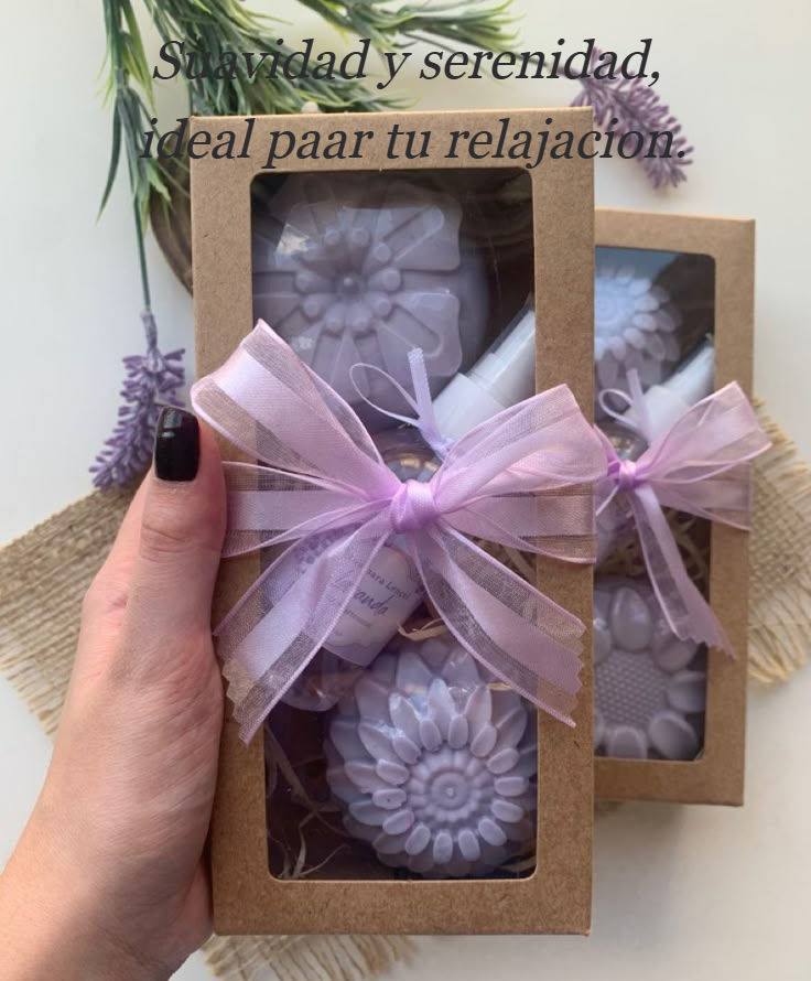 Miniatura: Jabon de Lavanda INLOKUEN