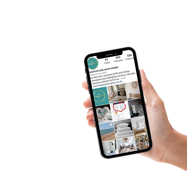 Aesthetic Download Our App With Phone Mockup Instagram Post.png