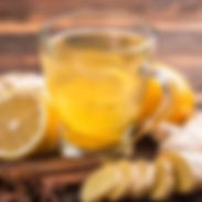 Orenge honey tea