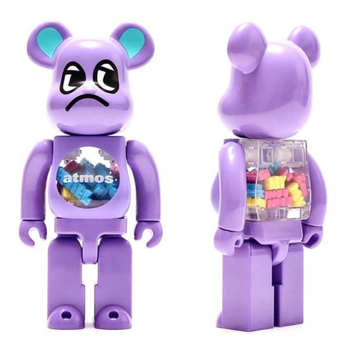 Bearbrick: Atmos X Badmood 400% | Luca N Vic