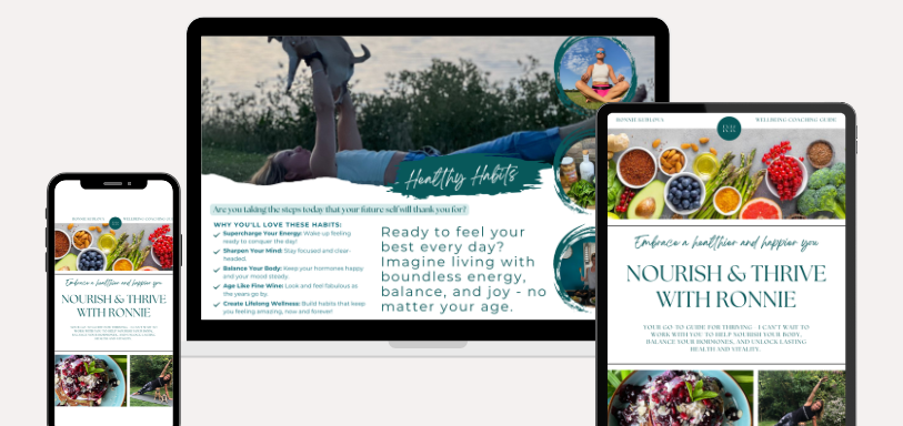 Ronnie's Recipe Guidebook