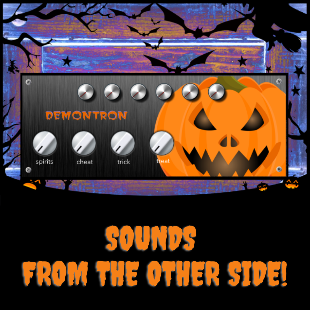 Demontron - Free Spooky instrument for Kontakt - Gearspace