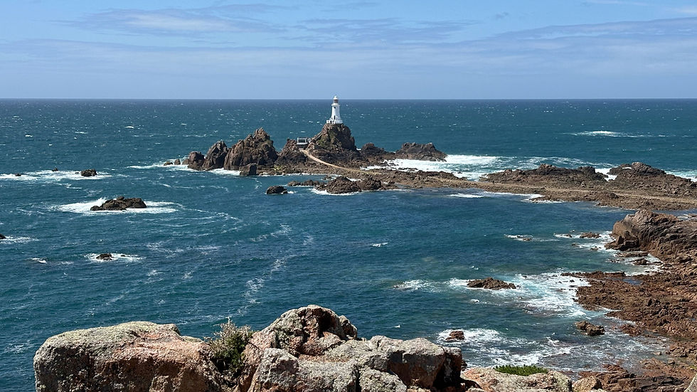 Corbière Light House on Jersey