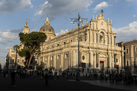 the Cathedral of Catania, Sicily