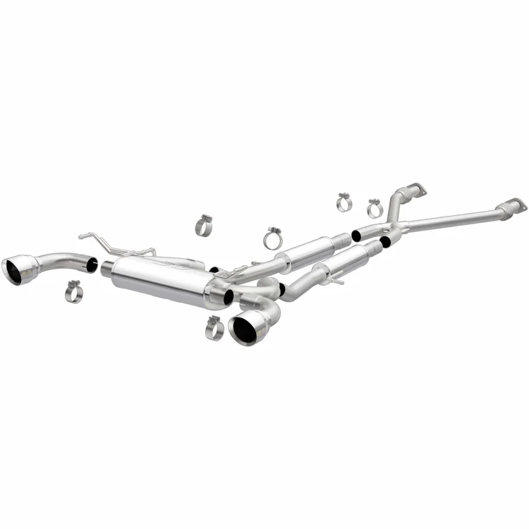 Nissan370Z Magna FlowStreet Series Cat-Back Performance Exhaust Syntem 2009-2020