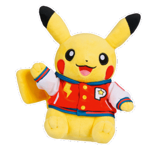 Los Angeles Hello Sticker by Pokémon.gif