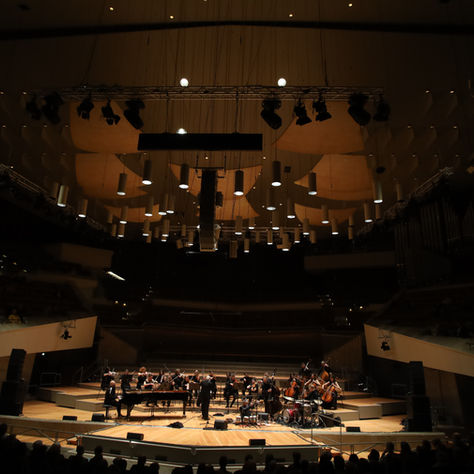 MEMENTO ODESA at Berlin Philharmony