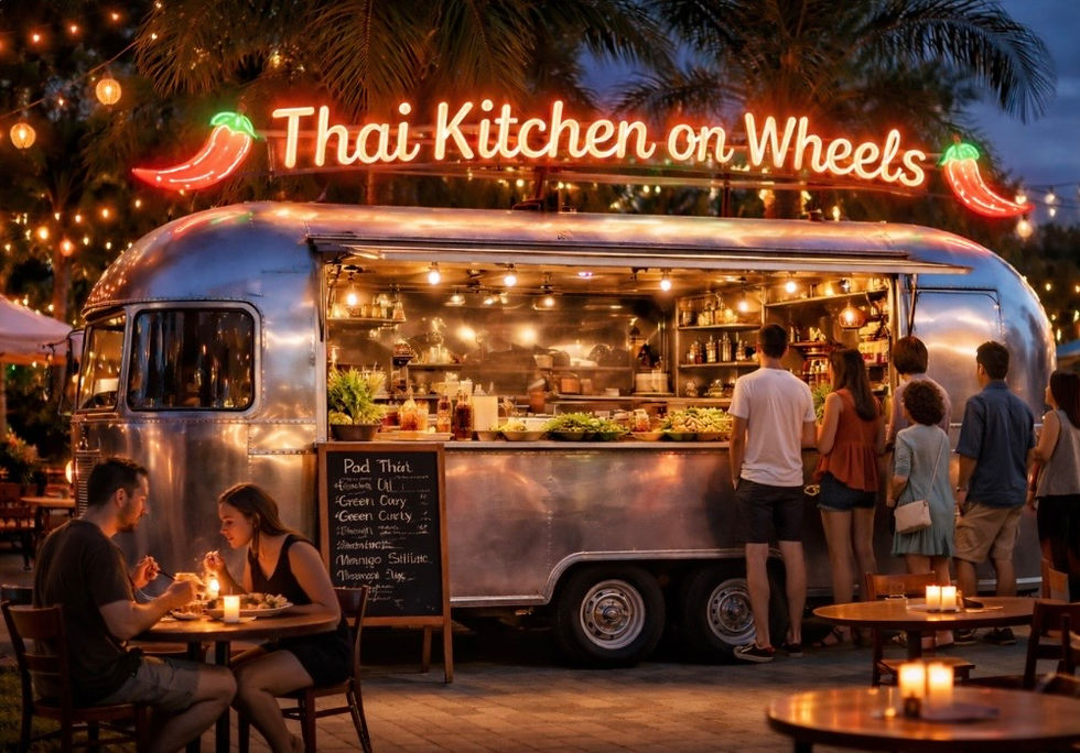 Thai-Kitchen on Wheels Galmaarden