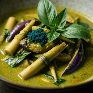 Green Curry Delight