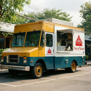 Taste of Thailand Truck