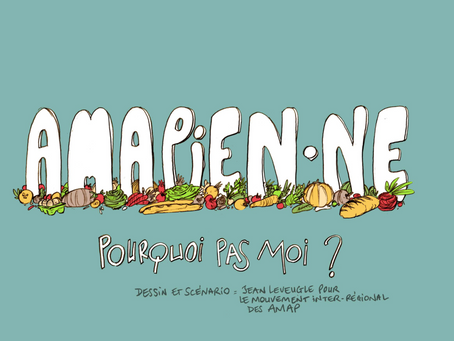 Découvrez ce qu'est une Amap en BD !